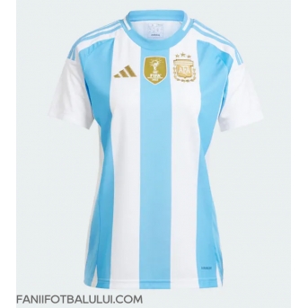Argentina Echipament de Fotbal Replică Copa America 2024 Femei Acasa